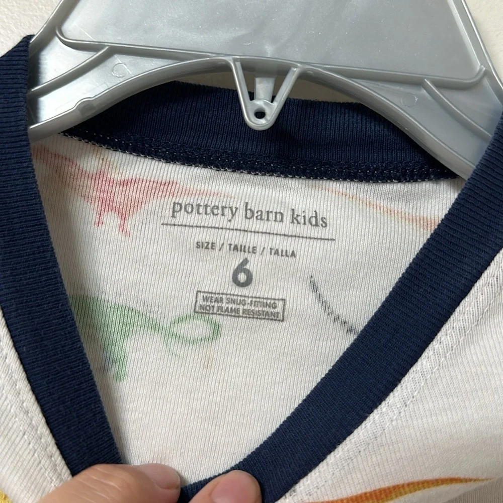 Pottery Barn pajama top